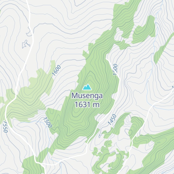 Map of Musenga