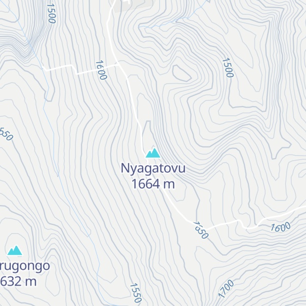 Map of Nyagatovu