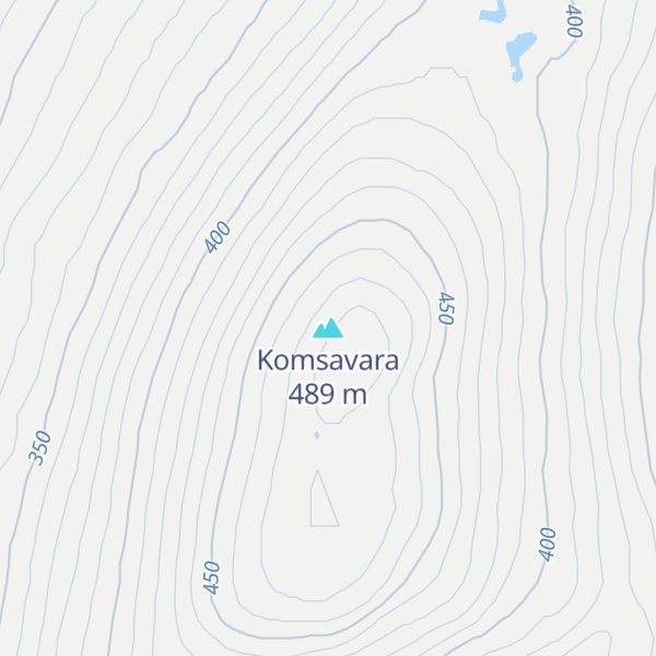 Map of Komsavara