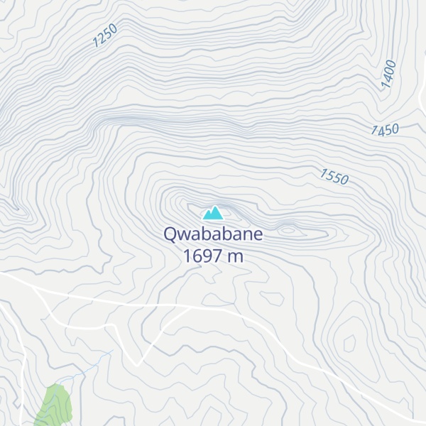 Map of Qwababane