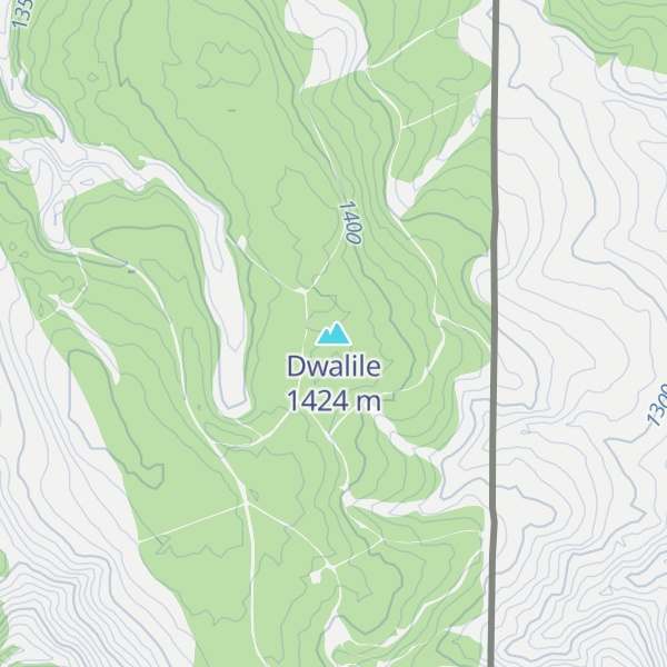 Map of Dwalile