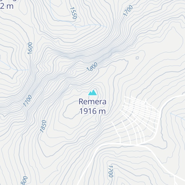 Map of Remera