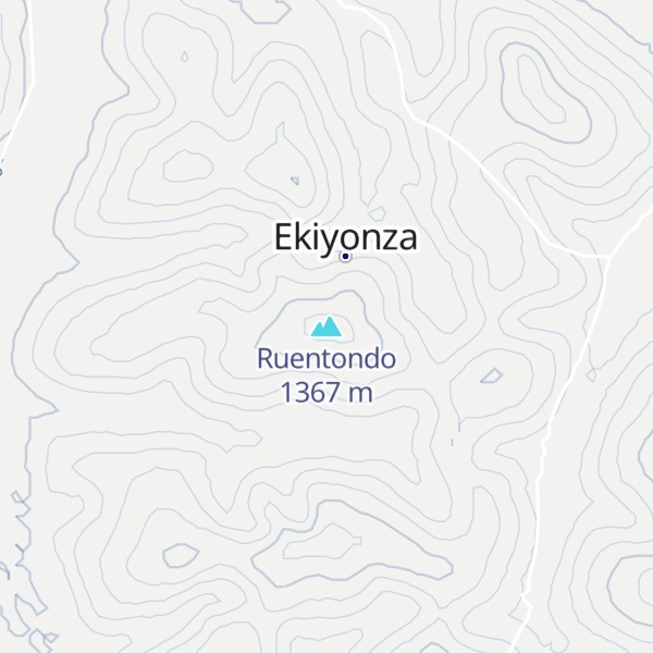 Map of Ruentondo