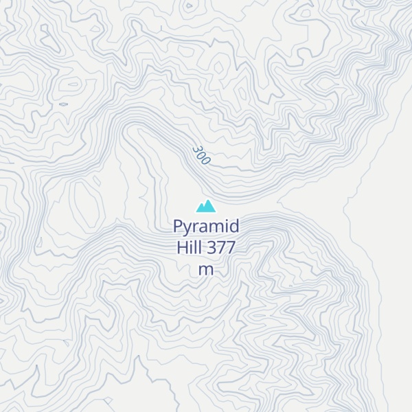 Map of Pyramid Hill