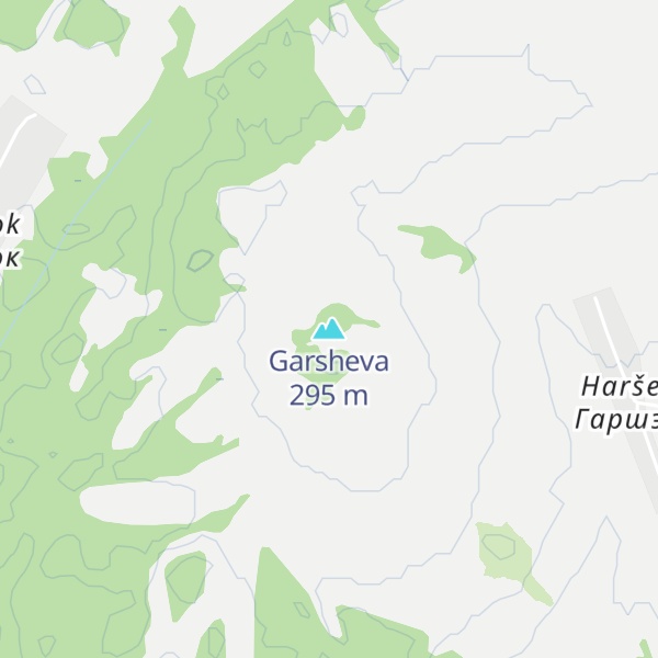 Map of Garsheva