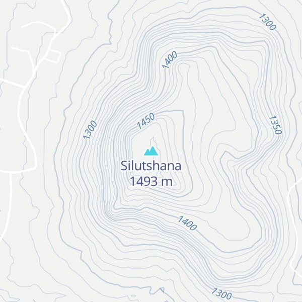 Map of Silutshana