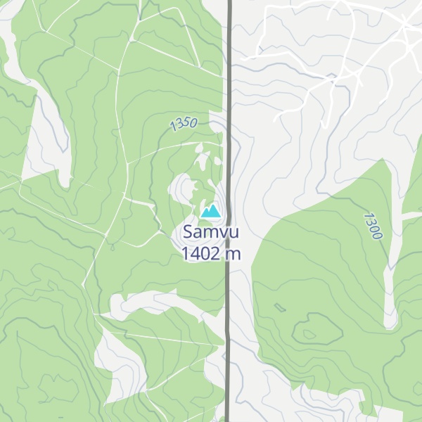 Map of Samvu