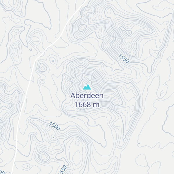 Map of Aberdeen