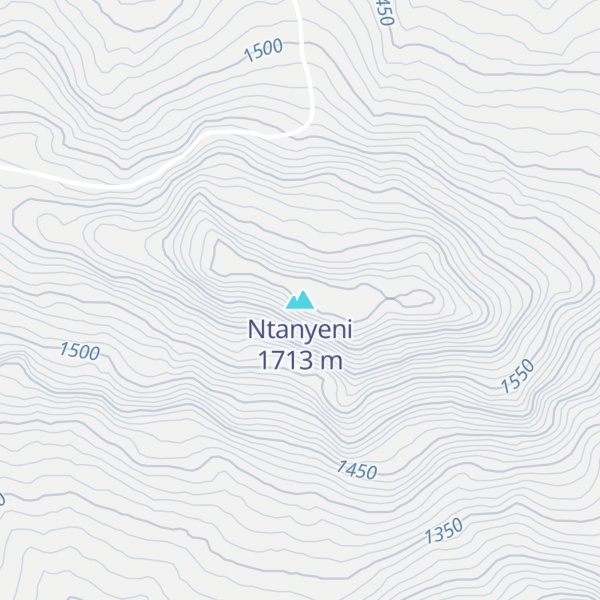Map of Ntanyeni