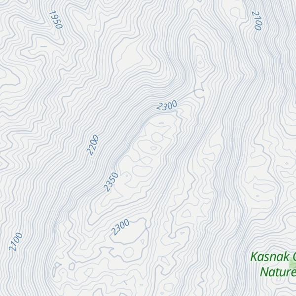 Map of Anamas Dağı