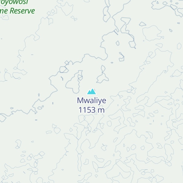 Map of Mwaliye