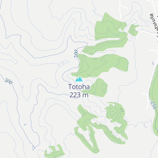 Map of Totoha
