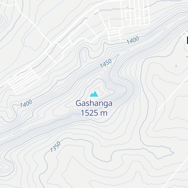 Map of Gashanga