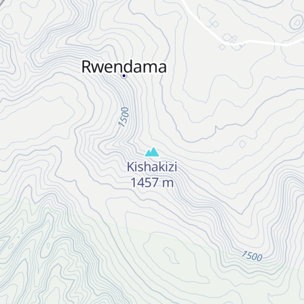 Map of Kishakizi