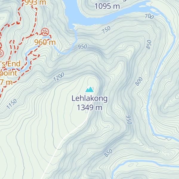 Map of Lehlakong