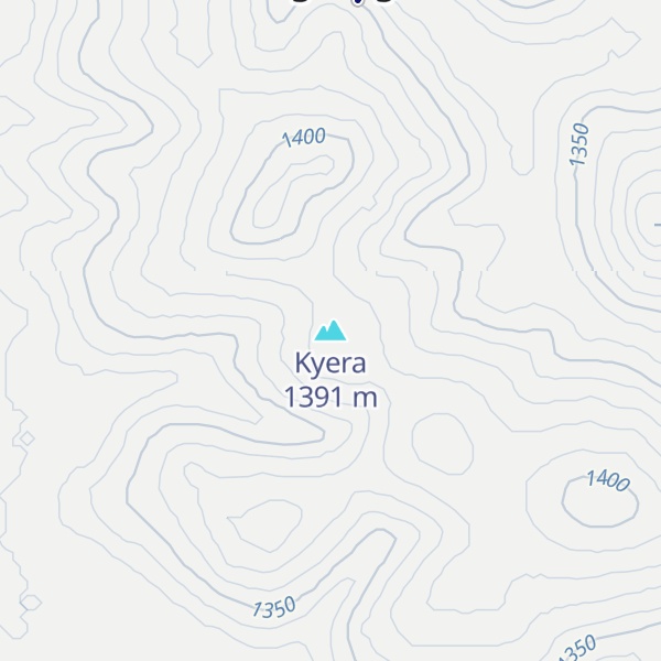 Map of Kyera