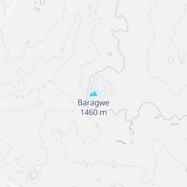 Map of Baragwe