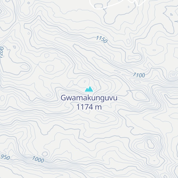 Map of Gwamakunguvu