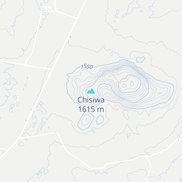 Map of Chisiwa