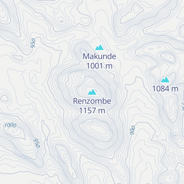 Map of Renzombe