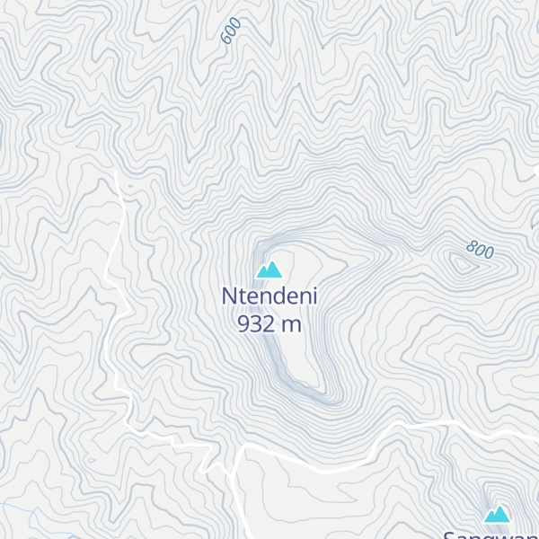 Map of Ntendeni