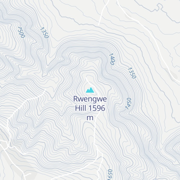 Map of Rwengwe Hill