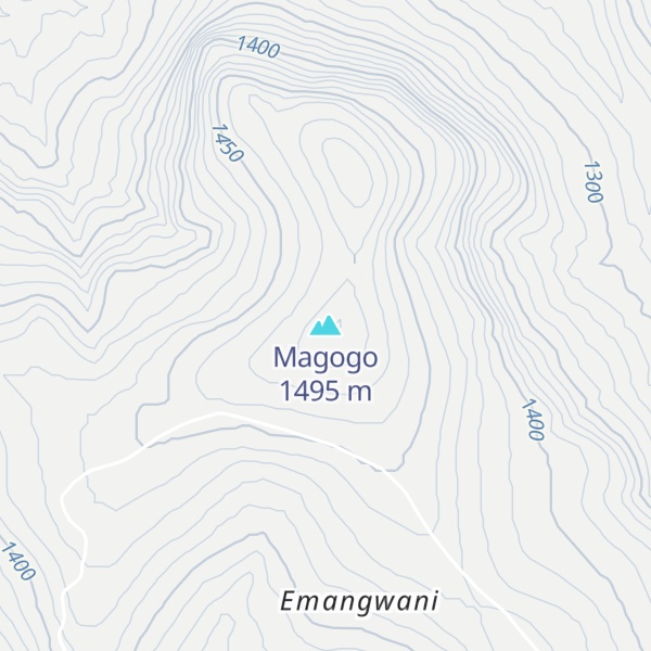 Map of Magogo