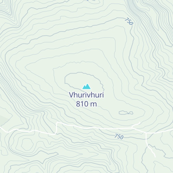 Map of Vhurivhuri
