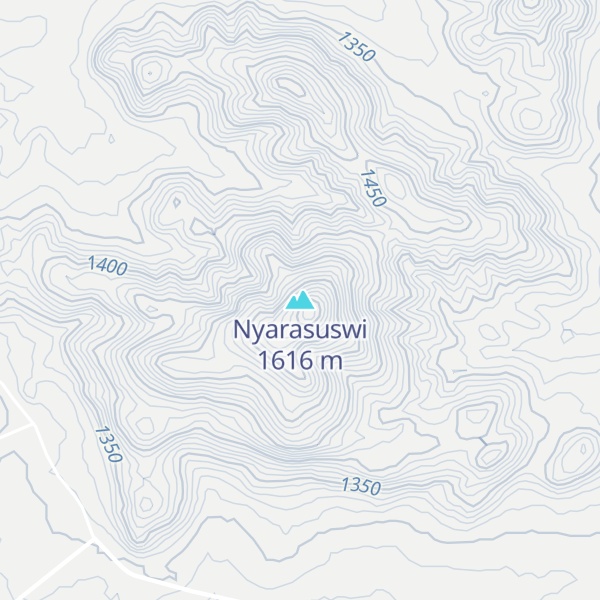 Map of Nyarasuswi