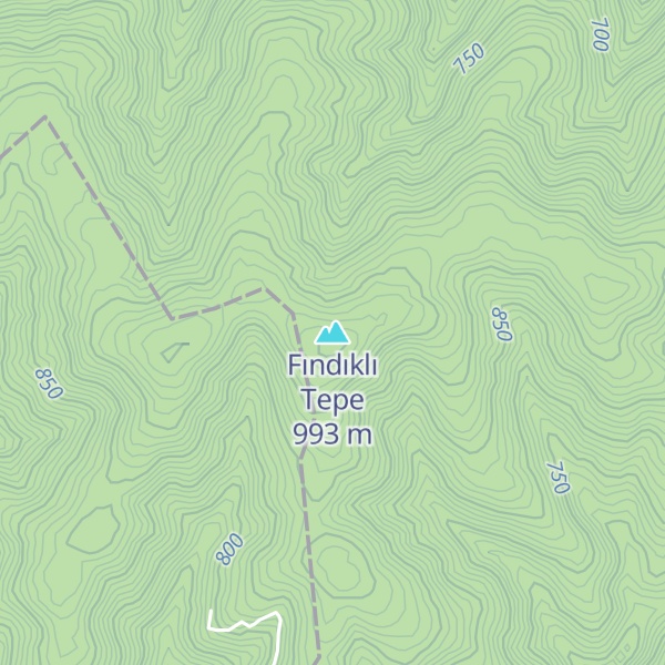Map of Fındıklı Tepe