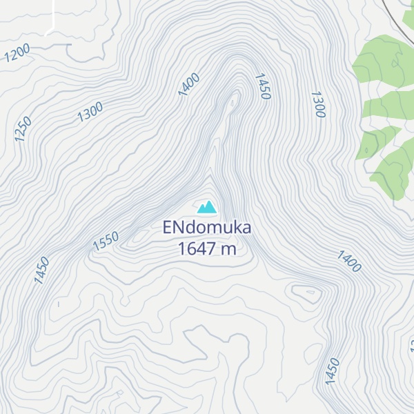 Map of ENdomuka