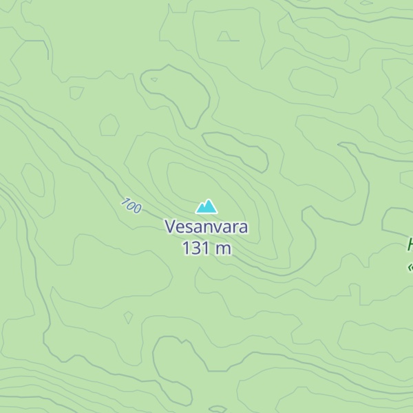 Map of Vesanvara