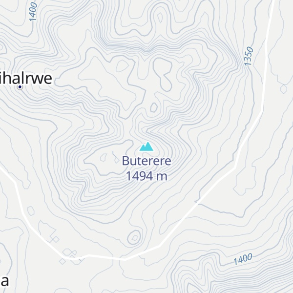 Map of Buterere