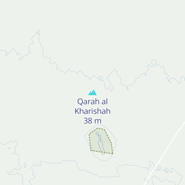 Map of Qarah al Kharishah
