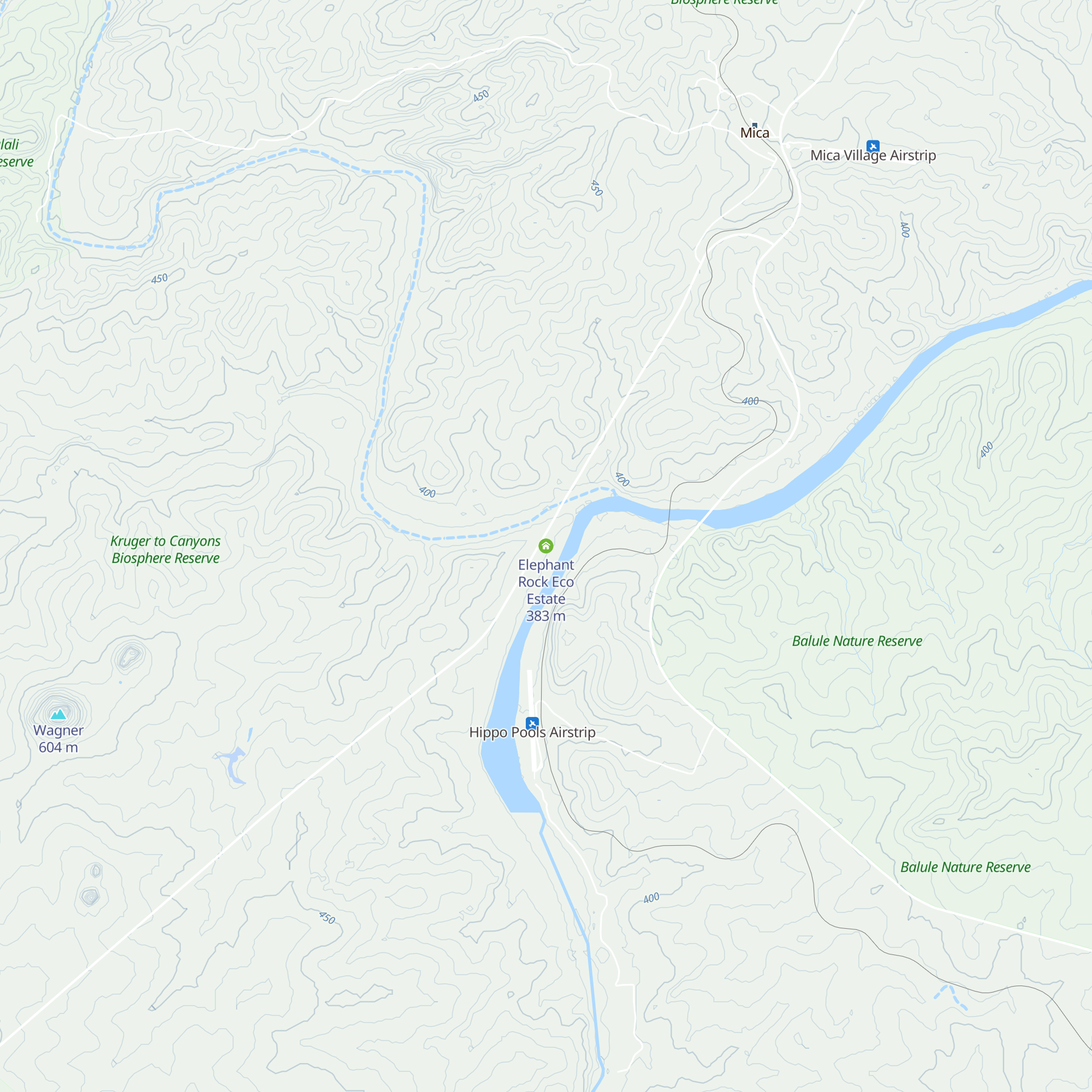 Elephant Rock Eco Estate map