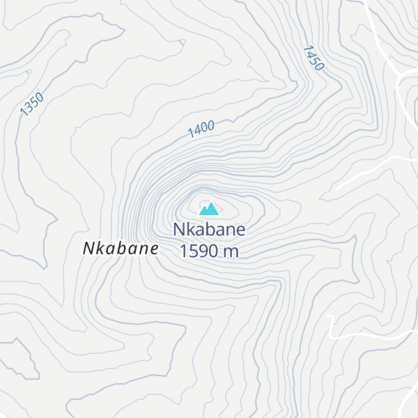 Map of Nkabane