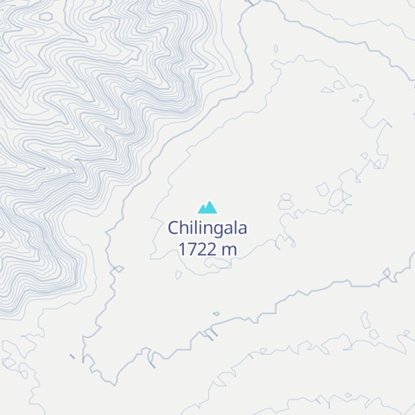 Map of Chilingala