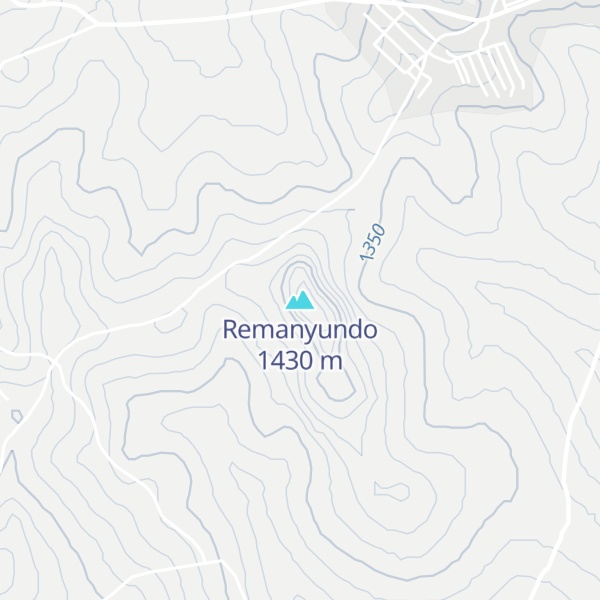 Map of Remanyundo