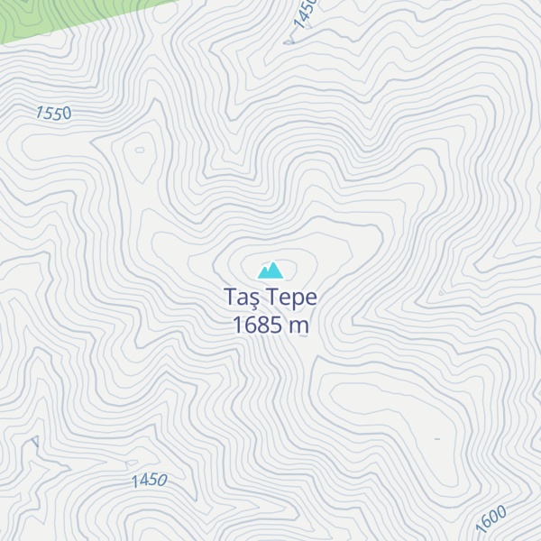 Map of Taş Tepe