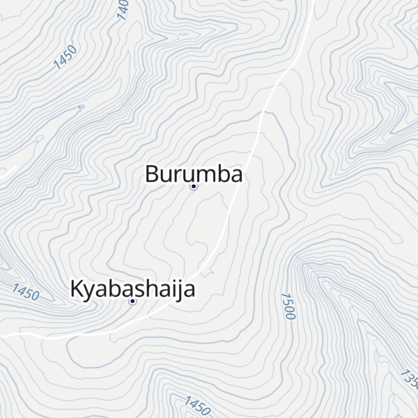 Map of Burumba II
