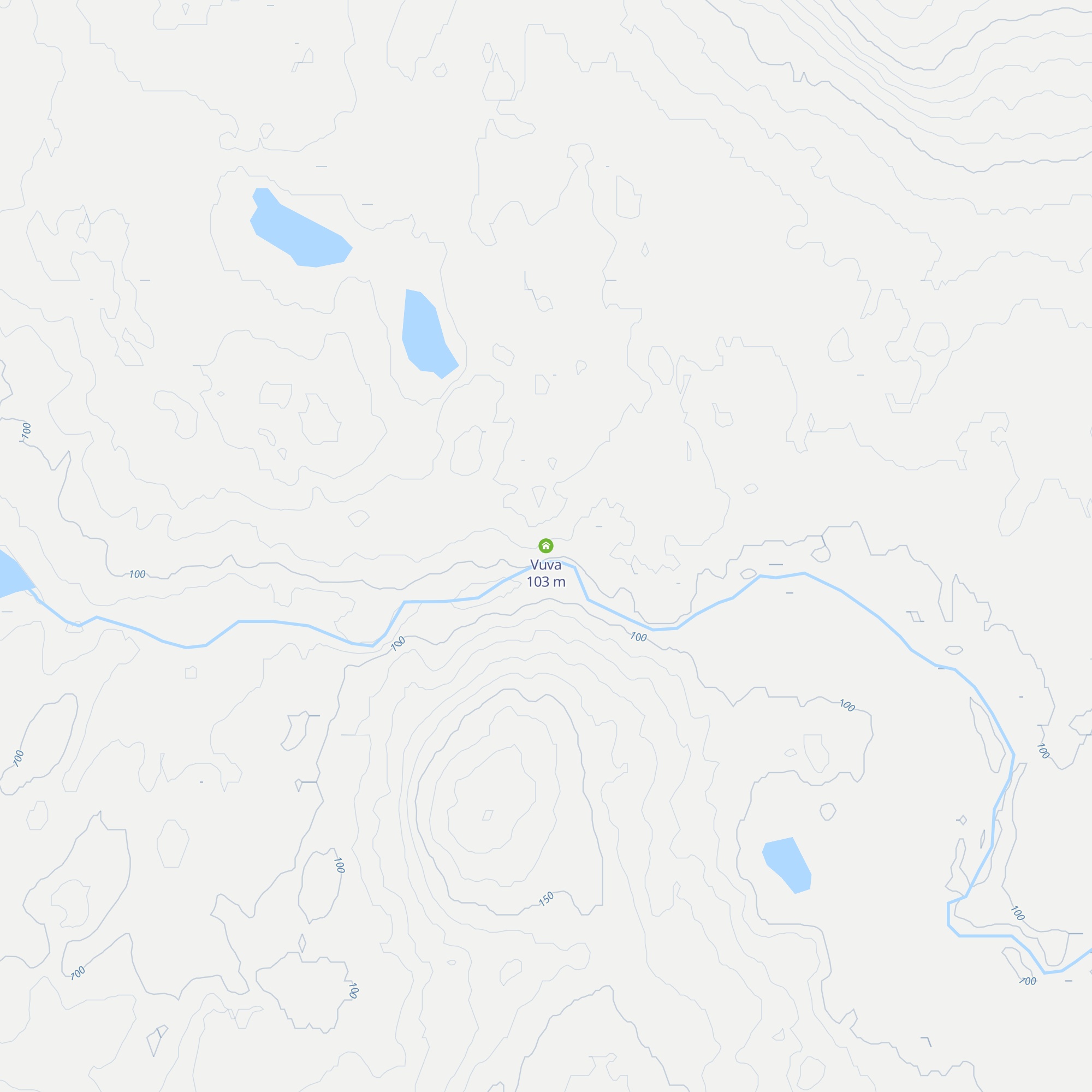 Vuva map