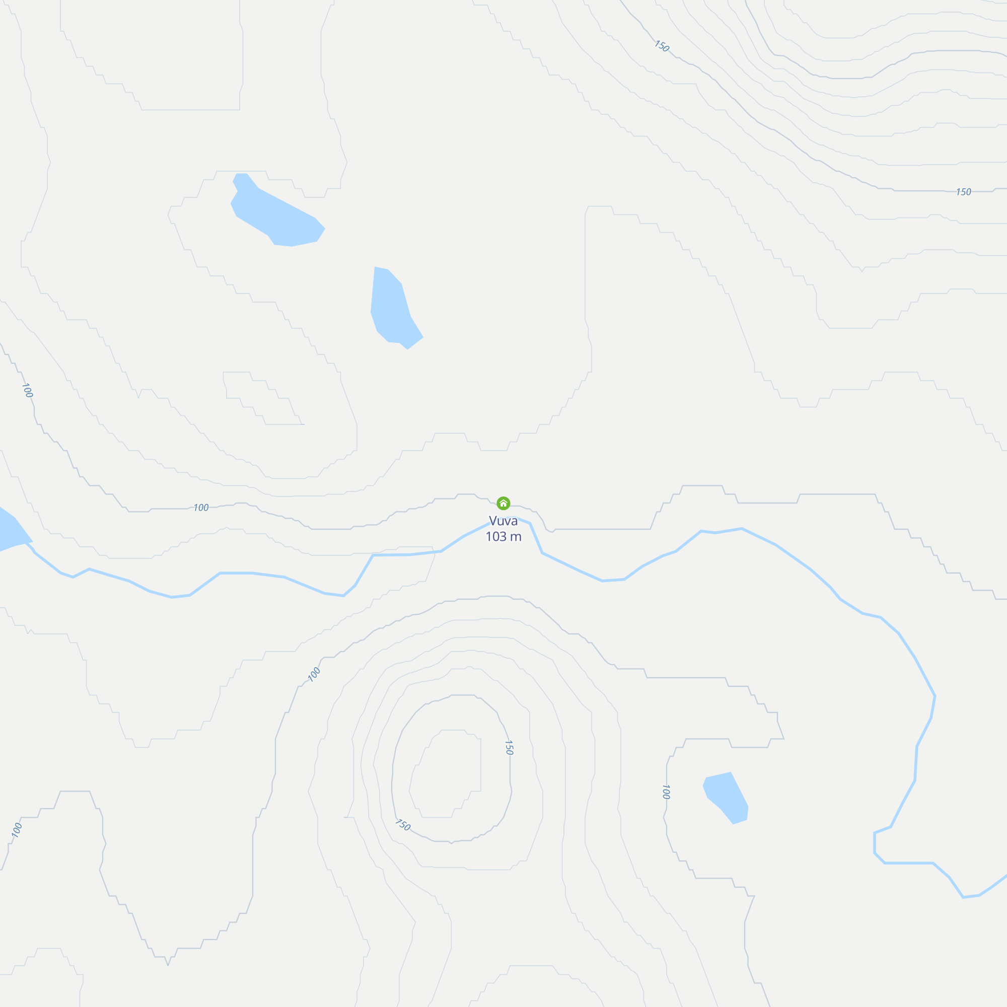 Vuva map