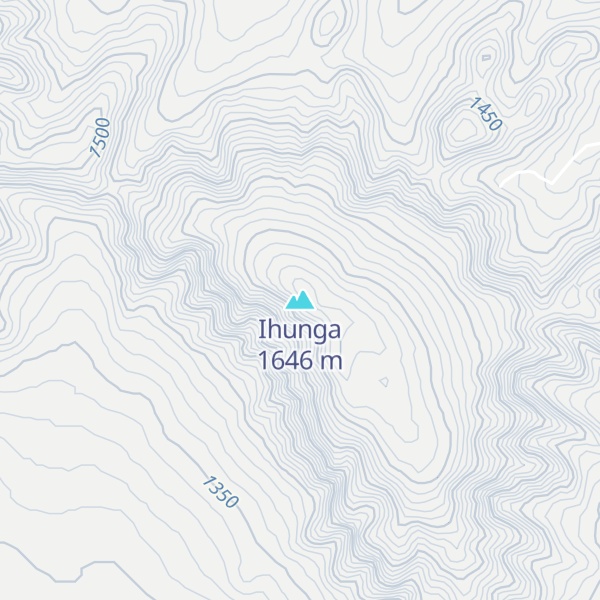 Map of Ihunga