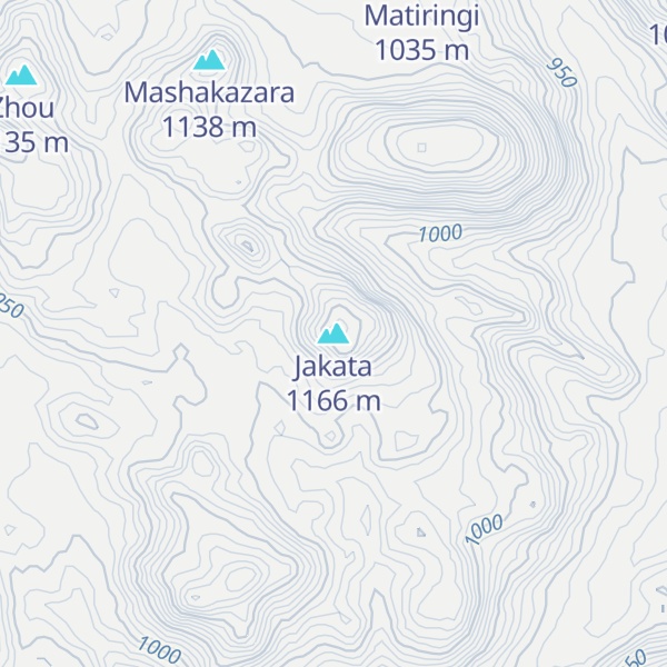 Map of Jakata