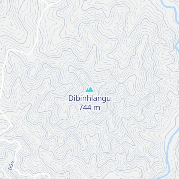 Map of Dibinhlangu
