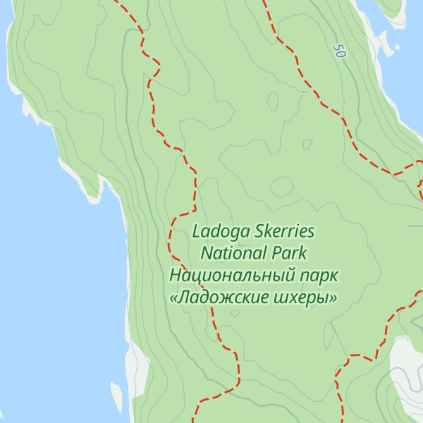 Map of Tervaniyemenmyaki
