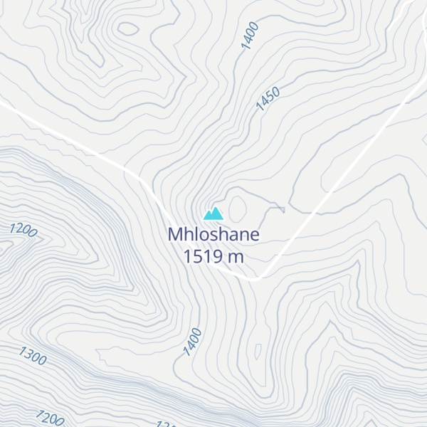 Map of Mhloshane