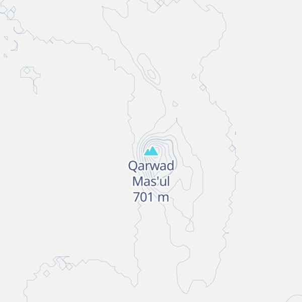 Map of Qarwad Mas'ul
