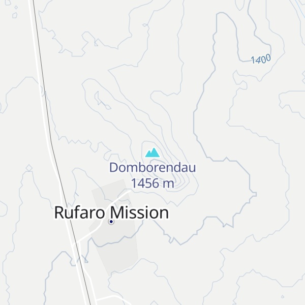 Map of Domborendau