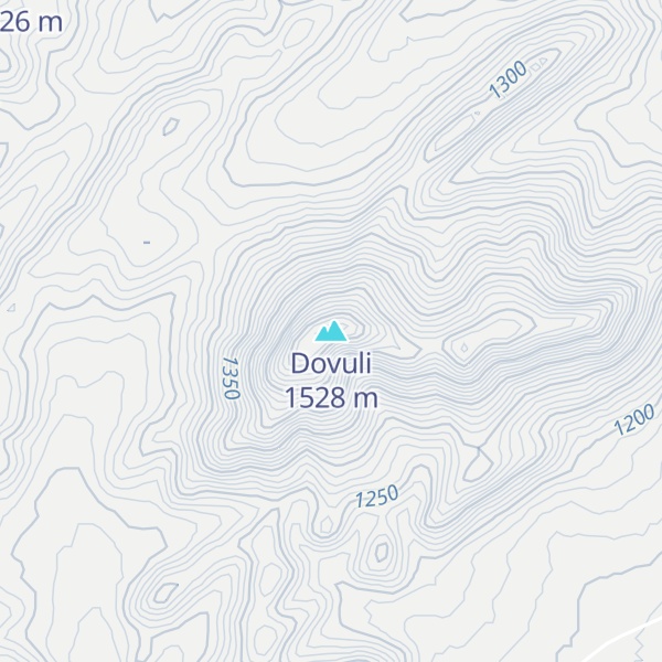 Map of Dovuli